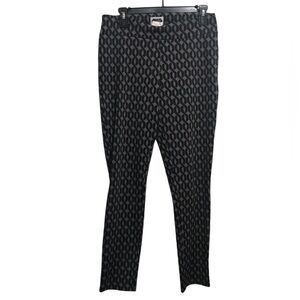 Mudpie Geometric Gray + black Leggings